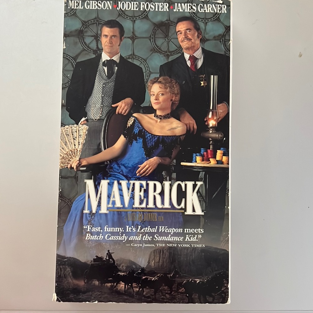 Maverick VHS